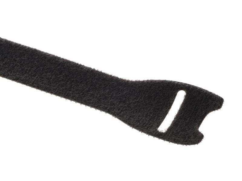 FASTECH Klettkabelbinder ETK-1-4 16 x 304 mm Schwarz, 10 Stück