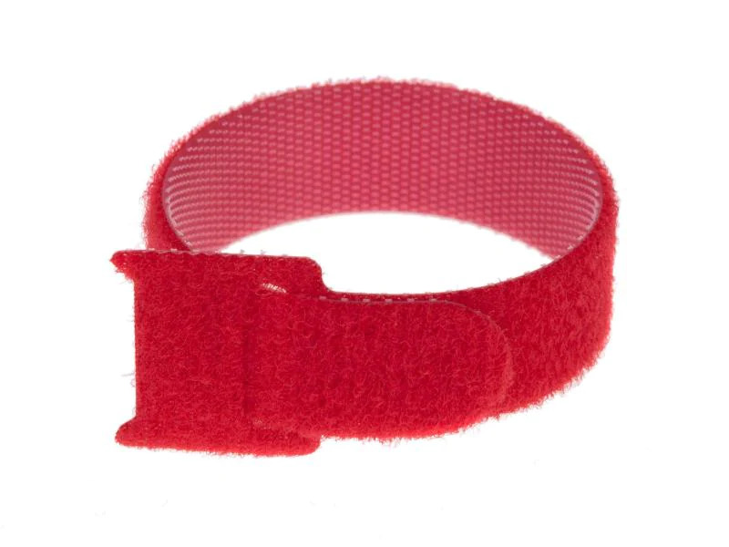 FASTECH Klettkabelbinder ETK-3-1 13 x 150 mm Rot, 100 Stück