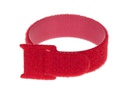 FASTECH Klettkabelbinder ETK-3-1 13 x 150 mm Rot, 100 Stück