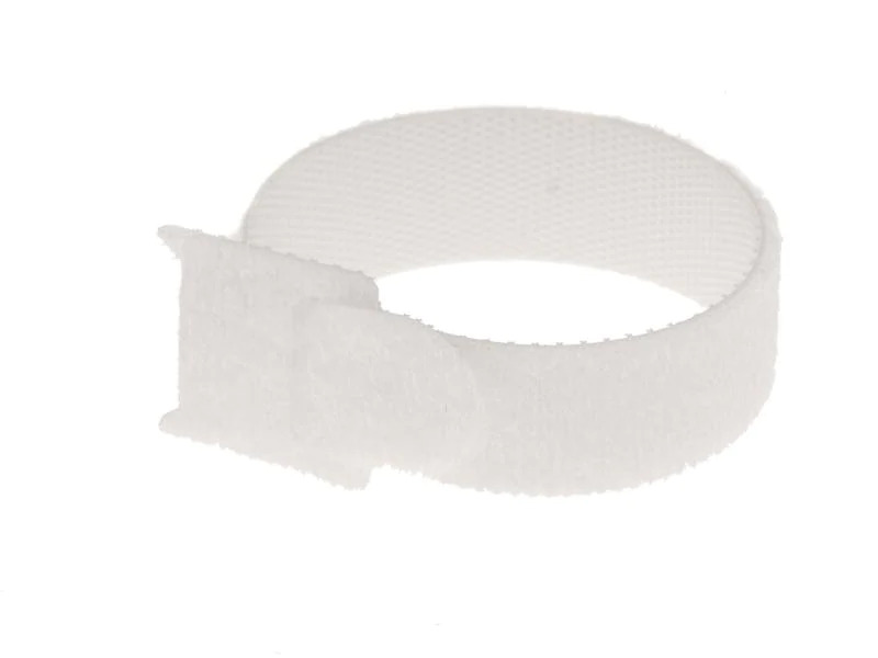 FASTECH Klettkabelbinder ETK-3-1 13 x 150 mm Weiss, 100 Stück