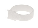 FASTECH Klettkabelbinder ETK-3-1 13 x 150 mm Weiss, 100 Stück