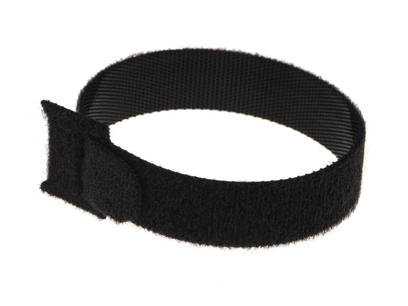 FASTECH Klettkabelbinder ETK-3-3 13 x 250 mm Schwarz, 100 Stück