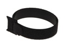 FASTECH Klettkabelbinder ETK-3-3 13 x 250 mm Schwarz, 100 Stück