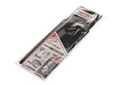 FASTECH Klettkabelbinder ETK-5-2 13 x 170 mm Schwarz, 10 Stück