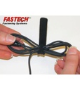 FASTECH Klettkabelbinder ETK-5-3 13 x 200 mm Schwarz, 10 Stück