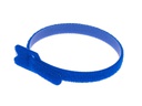 FASTECH Schlaufenband ETK-7-2 7 x 200 mm Blau, 100 Stück