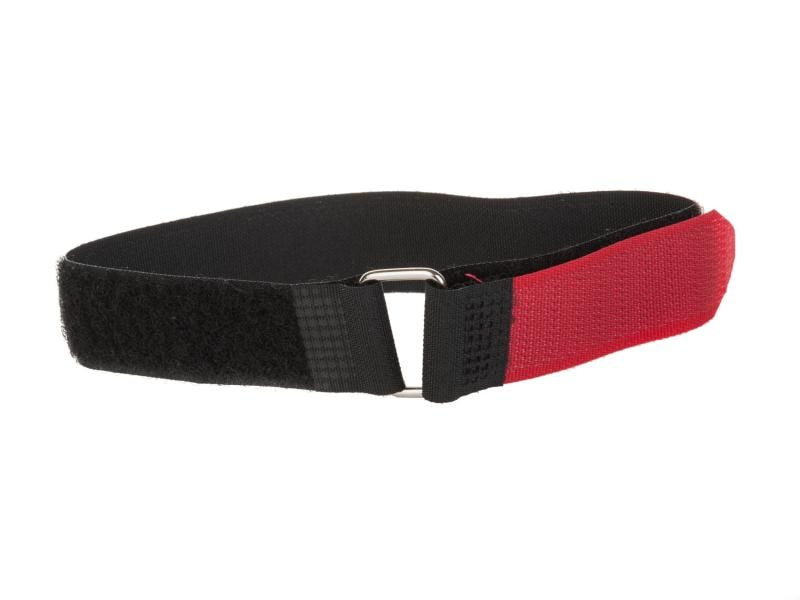 FASTECH Schlaufenband FAST-VSTRAP 20 x 350 mm, Schwarz/Rot