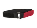 FASTECH Schlaufenband FAST-VSTRAP 20 x 350 mm, Schwarz/Rot
