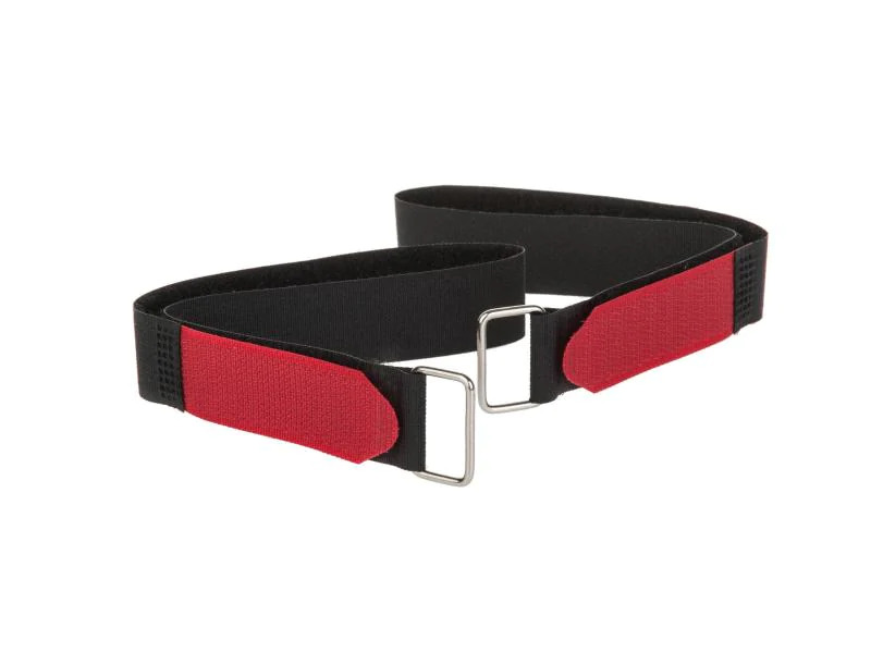 FASTECH Schlaufenband FAST-VSTRAP 20 x 350 mm, Schwarz/Rot