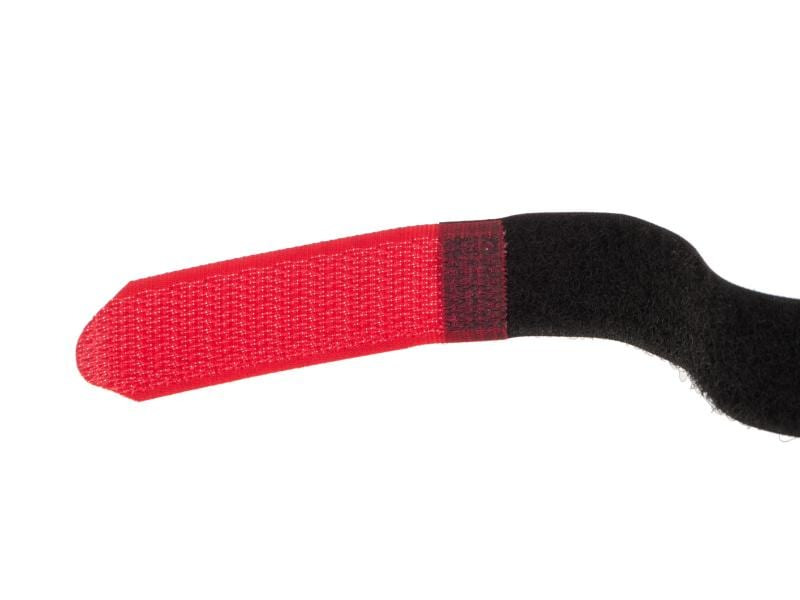 FASTECH Schlaufenband FAST-VSTRAP 20 x 350 mm, Schwarz/Rot