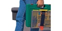 FASTECH Schlaufenband FAST-VSTRAP 25 x 360 mm, Schwarz/Rot