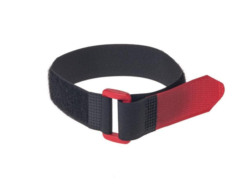 FASTECH Schlaufenband FAST-VSTRAP 25 x 360 mm, Schwarz/Rot
