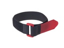 FASTECH Schlaufenband FAST-VSTRAP 25 x 360 mm, Schwarz/Rot