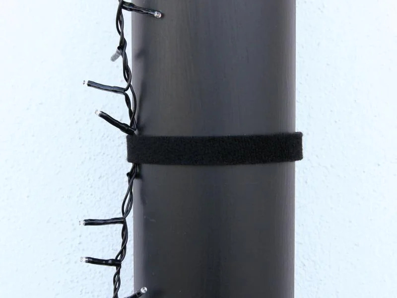 Label-the-cable Klettband-Rolle ROLL STRAP 16 mm x 25 m, Schwarz