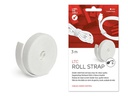 Label-the-cable Klettband-Rolle ROLL STRAP 16 mm x 3 m, Weiss