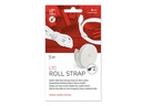 Label-the-cable Klettband-Rolle ROLL STRAP 16 mm x 3 m, Weiss