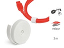 Label-the-cable Klettband-Rolle ROLL STRAP 16 mm x 3 m, Weiss