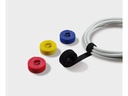 Label-the-cable Klettband-Rolle ROLL STRAPS 16 mm x 1 m RGB, 4 Rollen
