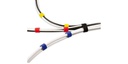 Label-the-cable Klettband-Rolle ROLL STRAPS 16 mm x 1 m RGB, 4 Rollen