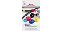 Label-the-cable Klettband-Rolle ROLL STRAPS 16 mm x 1 m RGB, 4 Rollen
