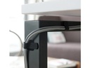 Label-the-cable Klettkabelhalter WALL STRAPS 3 x 9 cm Schwarz, 10 Stück