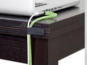 Label-the-cable Klettkabelhalter WALL STRAPS 3 x 9 cm Schwarz, 50 Stück