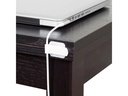 Label-the-cable Klettkabelhalter WALL STRAPS 3 x 9 cm Weiss, 10 Stück