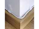 Label-the-cable Klettkabelhalter WALL STRAPS 3 x 9 cm Weiss, 10 Stück