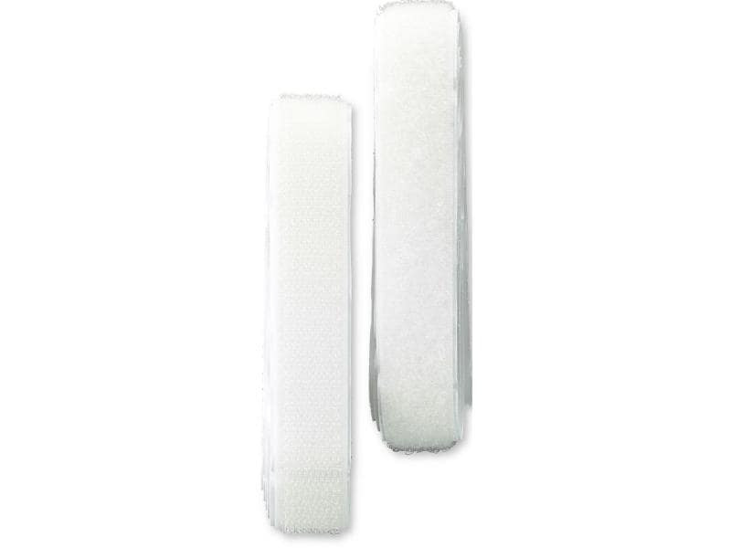 Prym Klettbandverschluss 1.2 mm selbstklebend, Weiss