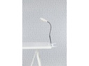 Markslöjd Schreibtischleuchte Flex Clip, 3000K, 5W, Weiss/Chrom