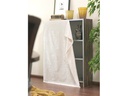 tesa Klettband-Rolle On &amp; Off 20 mm x 2.5 m, Weiss