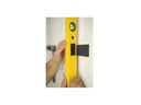 tesa Klettband-Rolle On &amp; Off 50 mm x 1 m, Schwarz