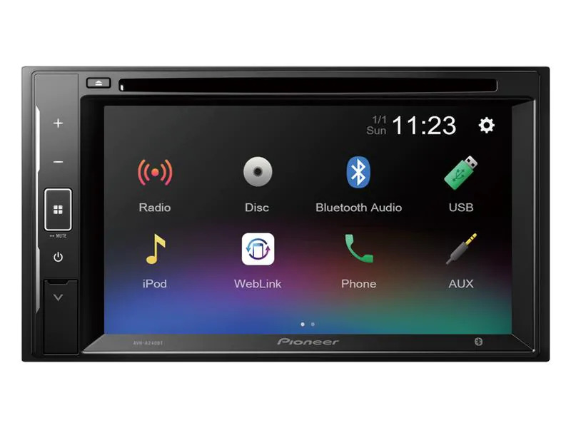 Pioneer Mediacenter AVH-A240BT 2 DIN