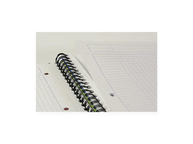 Soennecken Notizheft Officebook A4+, kariert, 80 Blätter