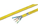 Wirewin Verlegekabel VKW SFTP K7A LSOH3 Cat 7A, S/FTP, 500 m, Gelb