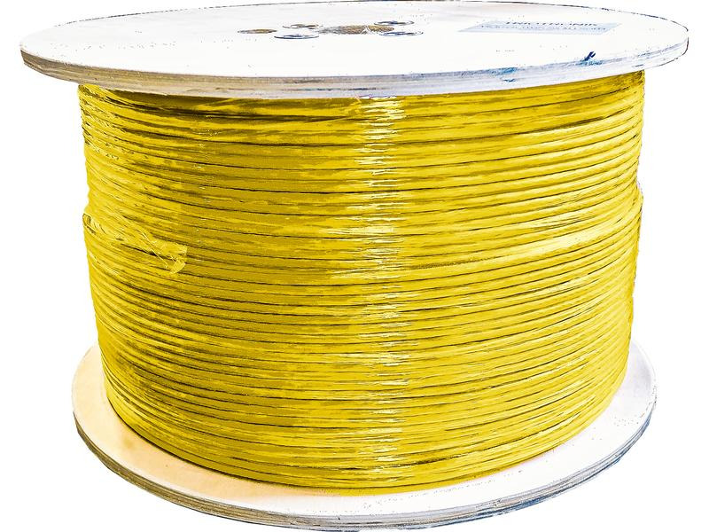 Wirewin Verlegekabel VKW SFTP K7A LSOH3 Cat 7A, S/FTP, 500 m, Gelb