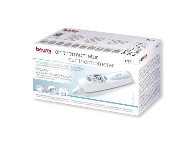 Beurer Infrarot-Fieberthermometer FT58
