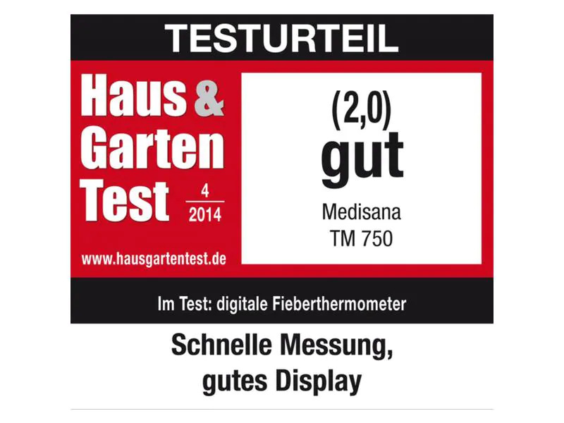 Medisana Infrarot-Fieberthermometer TM750