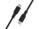 Belkin USB-Kabel Boost Charge USB C - USB C 2 m Schwarz