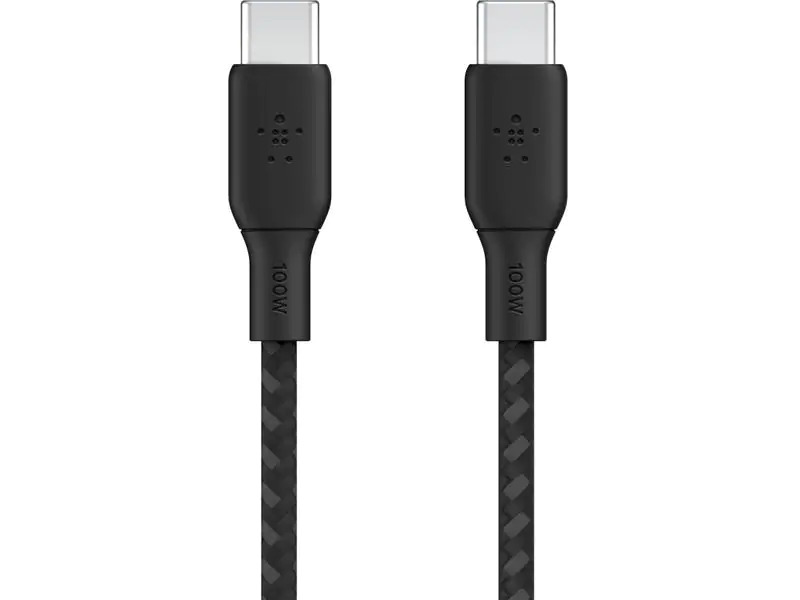 Belkin USB-Kabel Boost Charge USB C - USB C 2 m Schwarz