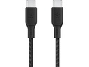 Belkin USB-Kabel Boost Charge USB C - USB C 2 m Schwarz