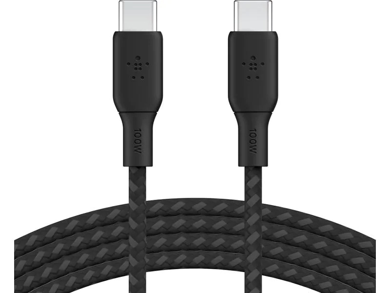 Belkin USB-Kabel Boost Charge USB C - USB C 2 m Schwarz