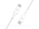 Belkin USB-Kabel Boost Charge USB C - USB C 2 m Weiss