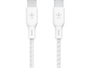 Belkin USB-Kabel Boost Charge USB C - USB C 2 m Weiss