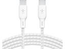 Belkin USB-Kabel Boost Charge USB C - USB C 2 m Weiss