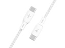 Belkin USB-Kabel Boost Charge USB C - USB C 3 m Weiss