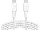 Belkin USB-Kabel Boost Charge USB C - USB C 3 m Weiss