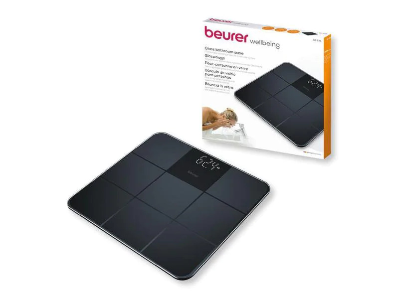 Beurer Personenwaage GS235 Schwarz