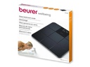 Beurer Personenwaage GS235 Schwarz