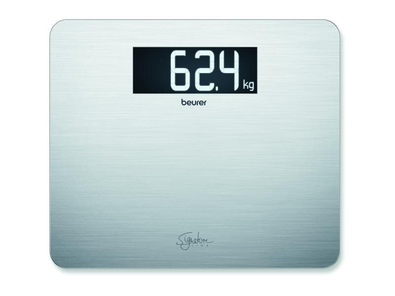 Beurer Personenwaage GS405 Silber